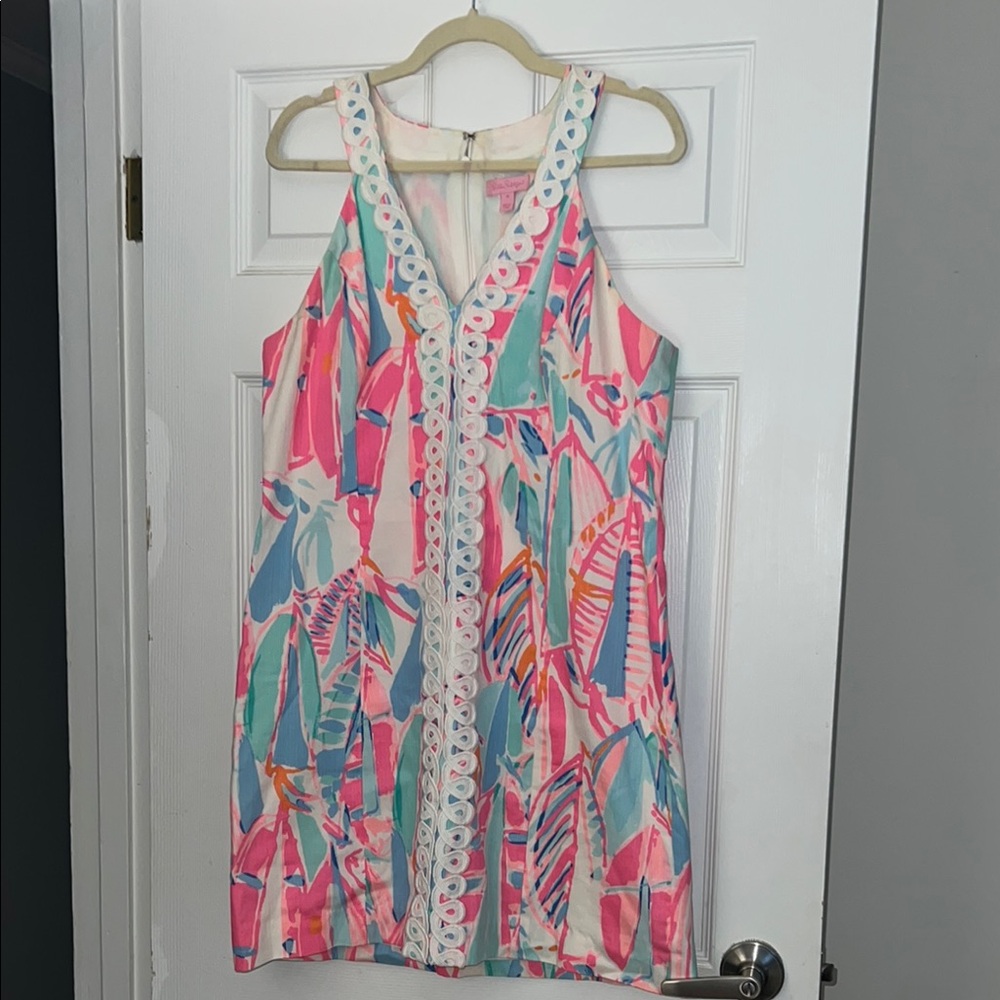 Lilly Pulitzer Lynn Shift Dress, Size 14